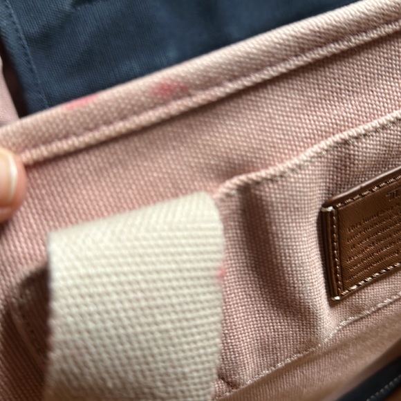 Tumi Canvas Tote - Picture 5 of 6